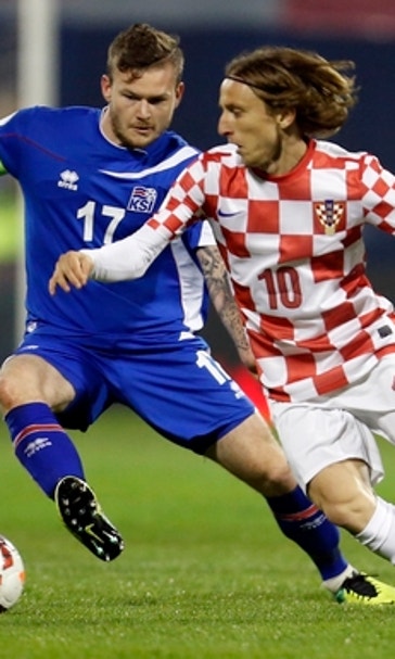 WORLD CUP: Tiny Iceland continues to live the dream
